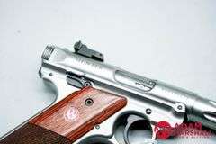 Ruger Mark IV Hunter Pistol - 22 LR - SN:  WBR120258