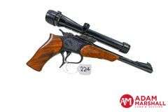 Thompson Center Contender Single Shot Break-Action Pistol - 222 Rem - SN:  59239