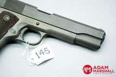 Remington Rand US Army 1911 A1 Pistol - 45 ACP - SN:  N02449481