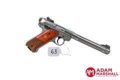 Ruger Mark IV Hunter Pistol - 22 LR - SN:  WBR120258