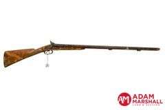 Percussion - Parts Guns - Unknown Mfg Single Shot Octagon Barrel & JN Scotts Double Barrel
