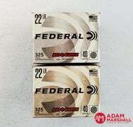 Federal AutoMatch 22 LR - 40 Gr Solid (2 X 325)