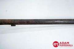 Percussion - Parts Guns - Unknown Mfg Single Shot Octagon Barrel & JN Scotts Double Barrel