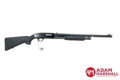 New Haven/Mossberg Model 600AT Rifled Barrel Pump Action Shotgun - 12 GA, 2-3/4"-3" - SN:  H292344