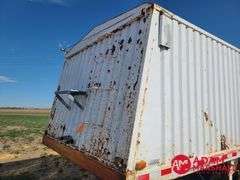 1990  Jet-Co  Grain  Trailer - 22FT