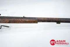 Percussion - Parts Guns - Unknown Mfg Single Shot Octagon Barrel & JN Scotts Double Barrel