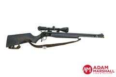 Black Powder - BPI Connecticut Valley Wolf Magnum Black Powder Rifle - 50 Cal - SN:  61-13-076648-08