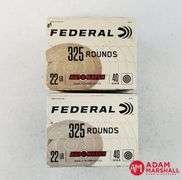 Federal AutoMatch 22 LR - 40 Gr Solid (2 X 325)