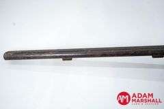 Percussion - Parts Guns - Unknown Mfg Single Shot Octagon Barrel & JN Scotts Double Barrel