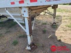1990  Jet-Co  Grain  Trailer - 22FT
