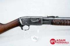 Remington UMC Model 12 Pump Action Rifle - 22 S,L,LR - SN:  RW 481905