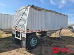 1990  Jet-Co  Grain  Trailer - 22FT