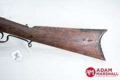 Percussion - Parts Guns - Unknown Mfg Single Shot Octagon Barrel & JN Scotts Double Barrel