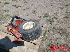Auger Moving Jack Wheel