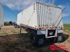 1990  Jet-Co  Grain  Trailer - 22FT