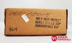 Ruger New Model Single-Six Convertible Revolver - 22 LR - SN:  260-18018