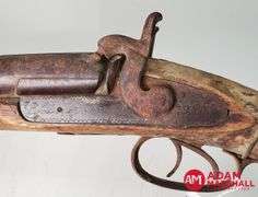 Percussion - Parts Guns - Unknown Mfg Single Shot Octagon Barrel & JN Scotts Double Barrel