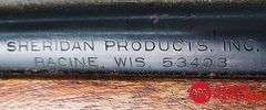 Pellet Rifle - Sheridan Products C Series Pellet Rifle - 5 MM/20 Cal Pellets Only - SN:  206505