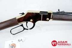 Henry Model H004V Golden Boy Lever Action Rifle - 17 HMR - SN:  GB128091V