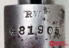 Remington UMC Model 12 Pump Action Rifle - 22 S,L,LR - SN:  RW 481905