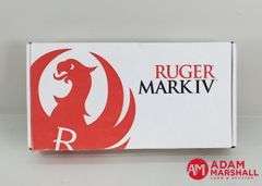 Ruger Mark IV Hunter Pistol - 22 LR - SN:  WBR120258