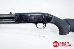 New Haven/Mossberg Model 600AT Rifled Barrel Pump Action Shotgun - 12 GA, 2-3/4"-3" - SN:  H292344