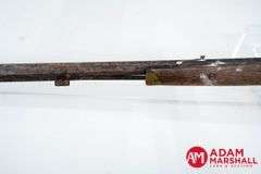 Percussion - Parts Guns - Unknown Mfg Single Shot Octagon Barrel & JN Scotts Double Barrel