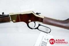 Henry Model H004V Golden Boy Lever Action Rifle - 17 HMR - SN:  GB128091V