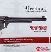 Heritage Rough Rider Revolver - 22 LR - SN:  1BH222915