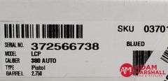 Ruger Model LCP Pistol - 380 Auto - SN:  372566738