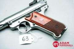 Ruger Mark IV Hunter Pistol - 22 LR - SN:  WBR120258