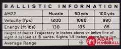 Federal AutoMatch 22 LR - 40 Gr Solid (2 X 325)