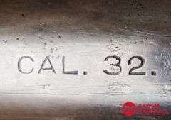 SavageArms Co Model 1907 Pistol - 32 ACP - SN:  30562