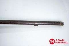 Percussion - Parts Guns - Unknown Mfg Single Shot Octagon Barrel & JN Scotts Double Barrel