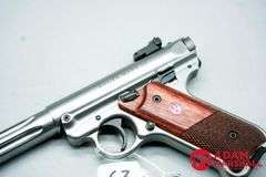 Ruger Mark IV Hunter Pistol - 22 LR - SN:  WBR120258