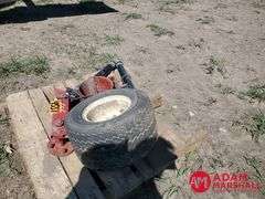 Auger Moving Jack Wheel
