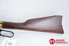 Henry Model H004V Golden Boy Lever Action Rifle - 17 HMR - SN:  GB128091V