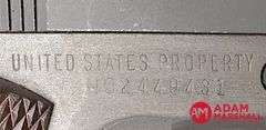Remington Rand US Army 1911 A1 Pistol - 45 ACP - SN:  N02449481