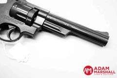 BB Gun - Daisy Powerline 44 CO2 BB Revolver - 177/4.5 MM - SN:  2A00086