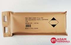 PMC 9 MM Luger - 115 Gr FMJ Battle Pack (1 X 300)