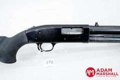 New Haven/Mossberg Model 600AT Rifled Barrel Pump Action Shotgun - 12 GA, 2-3/4"-3" - SN:  H292344