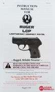 Ruger Model LCP Pistol - 380 Auto - SN:  372566738