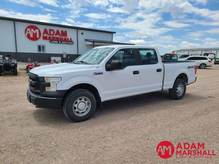 2016  Ford  F-150 XL  Pickup - Gasoline