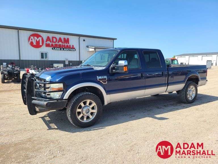 2010  Ford  F-350 Super Duty  Pickup - Diesel