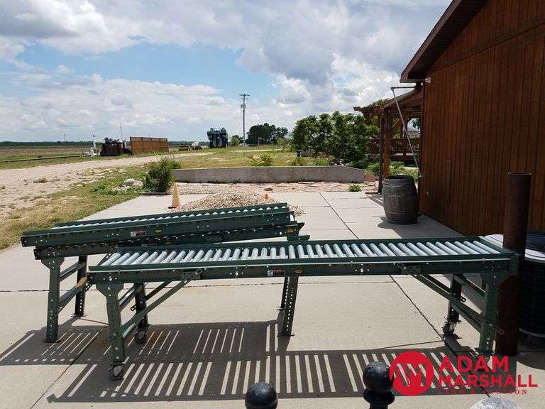 Hytrol Conveyor Adam Marshall Land & Auction, LLC