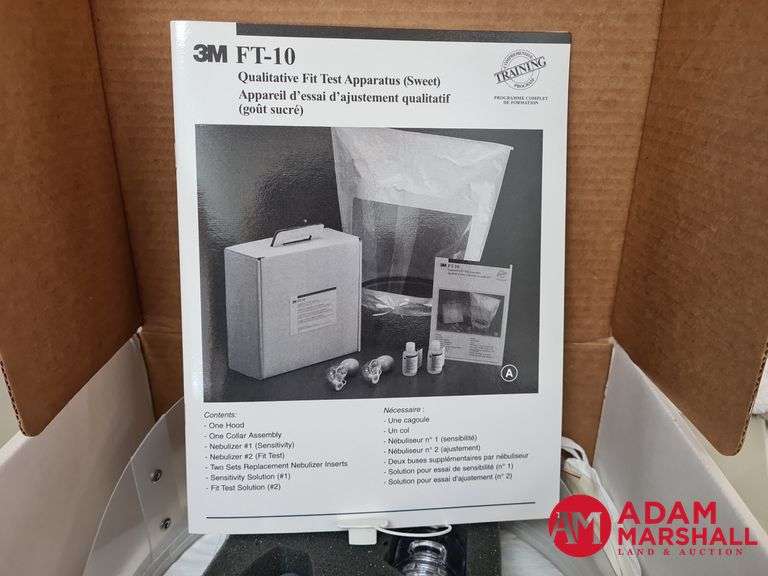Water Inspection Tools & Respirator Tester