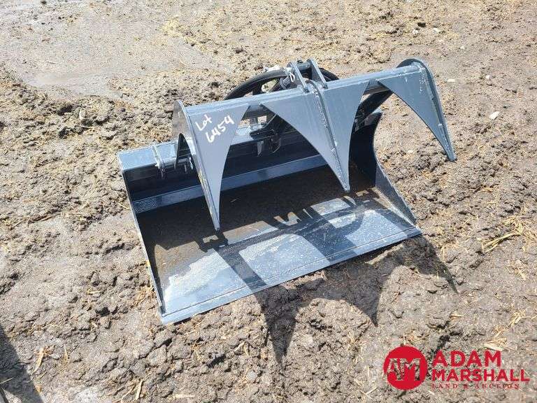 Unused Wolverine Grapple Bucket for Mini Skid Steer, 44IN