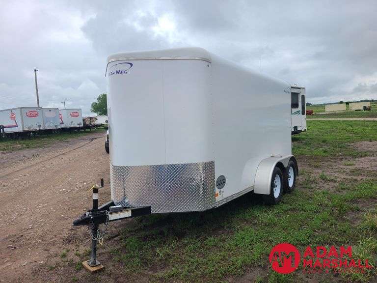 2018  Sharp  Enclosed  Trailer - 14FT
