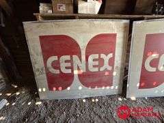 (2) Cenex Signs
