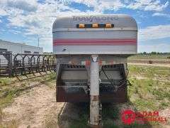 1996  Travalong  Livestock  Trailer - 16FT